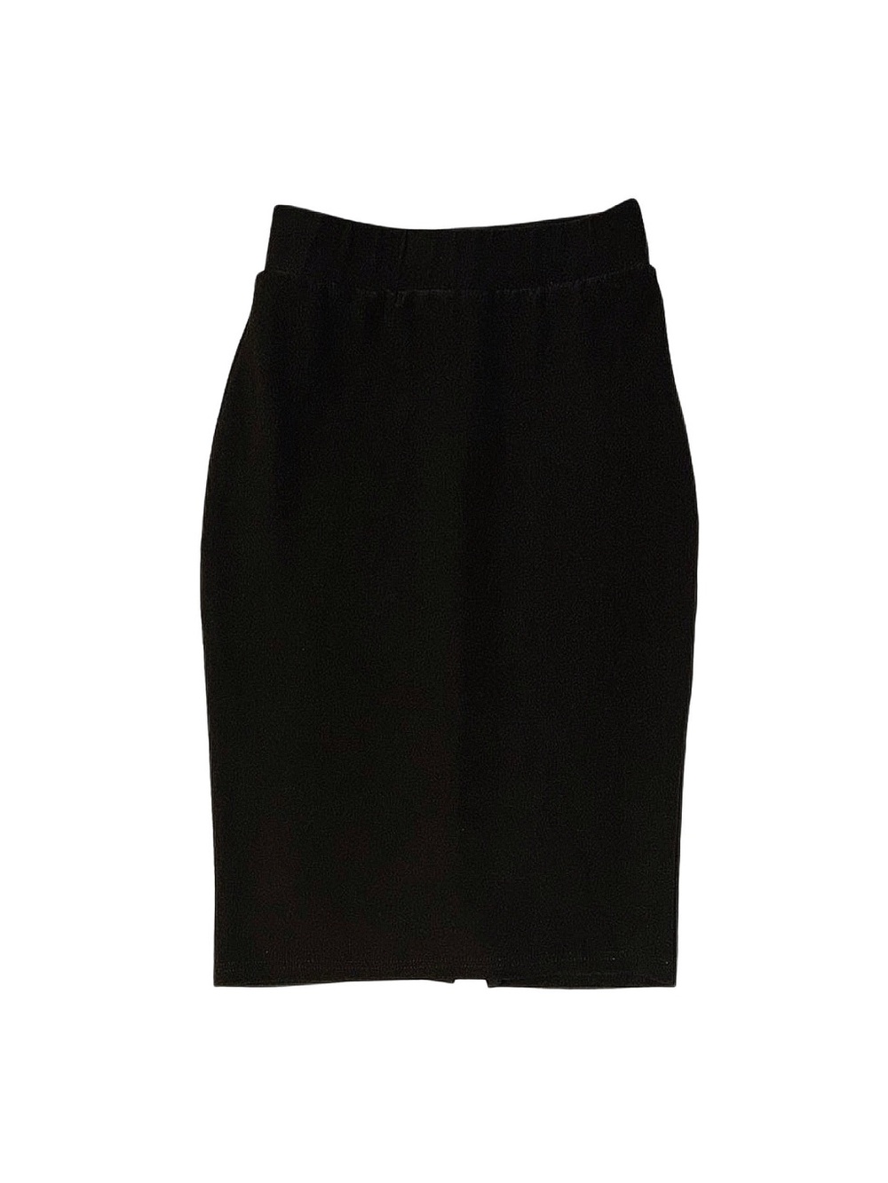 NEW MIX Women's Black Pencil Skirt